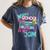 Middle School Is My Jam Cute Teacher Shirt 80's 90's Styl Women's Comfort Colors T-Shirt Denim Middle School Is My Jam Cute Teacher Shirt 80's 90's Styl Women's Comfort Colors T-Shirt Denim