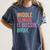 Middle School Teacher Middle School Is Bussin Bruh Women's Comfort Colors T-Shirt Denim