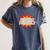 Mission Possible Motivational Inspirational School Teacher Women's Comfort Colors T-Shirt Denim Mission Possible Motivational Inspirational School Teacher Women's Comfort Colors T-Shirt Denim