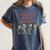 Montessori Creepin' It Real HALLOWEEN School Teacher Shirt Women's Comfort Colors T-Shirt Denim Montessori Creepin' It Real HALLOWEEN School Teacher Shirt Women's Comfort Colors T-Shirt Denim