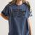 Montessori Helvetica Education Teacher Women's Comfort Colors T-Shirt Denim Montessori Helvetica Education Teacher Women's Comfort Colors T-Shirt Denim