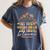 Montessori Teacher Women's Comfort Colors T-Shirt Denim Montessori Teacher Women's Comfort Colors T-Shirt Denim