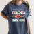 Mothers Day For Teacher Dog Lover Dog Mom Teacher Women's Comfort Colors T-Shirt Denim Mothers Day For Teacher Dog Lover Dog Mom Teacher Women's Comfort Colors T-Shirt Denim