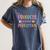 Motivational Progress Over Perfection Back To School Teacher Women's Comfort Colors T-Shirt Denim Motivational Progress Over Perfection Back To School Teacher Women's Comfort Colors T-Shirt Denim