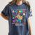 Mouse If You Give A Teacher A Student She Will Love You Women's Comfort Colors T-Shirt Denim Mouse If You Give A Teacher A Student She Will Love You Women's Comfort Colors T-Shirt Denim