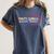 Multilingual Learner Teacher Heart Women's Comfort Colors T-Shirt Denim