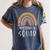 Multilingual Squad Multilingual Teacher Appreciation Kids Women's Comfort Colors T-Shirt Denim
