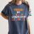 Multilingual Teacher Linguist Language ESL Teaching Women's Comfort Colors T-Shirt Denim