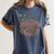 Music Notes Pumpkin Fall Music Teacher Autumn Halloween Women's Comfort Colors T-Shirt Denim Music Notes Pumpkin Fall Music Teacher Autumn Halloween Women's Comfort Colors T-Shirt Denim
