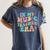 In My Music Teacher Era Back To School Squad Music Teacher Women's Comfort Colors T-Shirt Denim In My Music Teacher Era Back To School Squad Music Teacher Women's Comfort Colors T-Shirt Denim