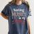 Music Teacher Teaching Music Is My Forte For Music Lovers Women's Comfort Colors T-Shirt Denim