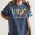 Music Teacher Tie Dye Appreciation Day Hello Back To School Men Women Women's Comfort Colors T-Shirt Denim Music Teacher Tie Dye Appreciation Day Hello Back To School Men Women Women's Comfort Colors T-Shirt Denim