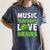 Music Teachers Love Brains Cute Teaching Halloween Women's Comfort Colors T-Shirt Denim Music Teachers Love Brains Cute Teaching Halloween Women's Comfort Colors T-Shirt Denim
