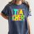 Neon Retro Teacher Cute Teacher Team New Teacher Back To Sch Women's Comfort Colors T-Shirt Denim