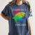 Nerdy Darwin's Finches Evolution Science Biology Teacher Women's Comfort Colors T-Shirt Denim Nerdy Darwin's Finches Evolution Science Biology Teacher Women's Comfort Colors T-Shirt Denim