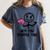 Nerdy Hey You Dropped This Brain Math Teacher Women's Comfort Colors T-Shirt Denim Nerdy Hey You Dropped This Brain Math Teacher Women's Comfort Colors T-Shirt Denim