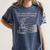 How Many Nights A Week Should You Be Reading 6-7 Teacher Fun Women's Comfort Colors T-Shirt Denim How Many Nights A Week Should You Be Reading 6-7 Teacher Fun Women's Comfort Colors T-Shirt Denim