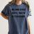 No One Ever Says Math Is Too Hard Teacher Lie Party Women's Comfort Colors T-Shirt Denim No One Ever Says Math Is Too Hard Teacher Lie Party Women's Comfort Colors T-Shirt Denim