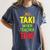 No Taki When Teacher Taki Education Classroom Teacher Women's Comfort Colors T-Shirt Denim No Taki When Teacher Taki Education Classroom Teacher Women's Comfort Colors T-Shirt Denim