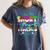 I Am Not Short I Am Pre-K Teacher Size Teacher For Men Women Kids Women's Comfort Colors T-Shirt Denim I Am Not Short I Am Pre-K Teacher Size Teacher For Men Women Kids Women's Comfort Colors T-Shirt Denim