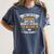 Not Superhero But Middle School Teacher For Men Women Women's Comfort Colors T-Shirt Denim Not Superhero But Middle School Teacher For Men Women Women's Comfort Colors T-Shirt Denim