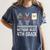 Nothing Beats 4th Grade Back To School Kids Teachers Women's Comfort Colors T-Shirt Denim