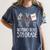 Nothing Beats 5th Grade Back To School Kids Teachers Women's Comfort Colors T-Shirt Denim