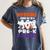 Nothing Scares Me I'm A Pre-K Teacher Halloween Ghosts Women's Comfort Colors T-Shirt Denim