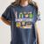 Novelty Montessori Studying Learning Schooling Teacher Love For Men Women Women's Comfort Colors T-Shirt Denim