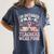 In October Pre-K Teachers Wear Pink Ribbon Breast Cancer Women's Comfort Colors T-Shirt Denim