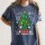 Oh Chemistree Scientist Chemical Christmas Xmas Teacher Women's Comfort Colors T-Shirt Denim Oh Chemistree Scientist Chemical Christmas Xmas Teacher Women's Comfort Colors T-Shirt Denim