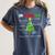 Oh Geometree Christmas Tree Geometry Math Teacher Women's Comfort Colors T-Shirt Denim