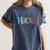 Oh The Places We Will Go Reading Day Book Lovers Teachers Women's Comfort Colors T-Shirt Denim