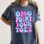 OMG Point Your Toes Dancing Teacher Tap Dancer Dance For Men Women Kids Women's Comfort Colors T-Shirt Denim
