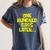 One Hundred Days Later 100th Day Of School Teacher Student Women's Comfort Colors T-Shirt Denim