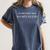 The One Where I Teach Montessori Montessori Teacher Women's Comfort Colors T-Shirt Denim The One Where I Teach Montessori Montessori Teacher Women's Comfort Colors T-Shirt Denim