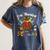One Thankful PE Teacher Turkey Thanksgiving -Adults & Kids Classic Fit Polyester 100 Short Sleeve Women's Comfort Colors T-Shirt Denim One Thankful PE Teacher Turkey Thanksgiving -Adults & Kids Classic Fit Polyester 100 Short Sleeve Women's Comfort Colors T-Shirt Denim