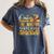 One Thankful Substitute Teacher Turkey Leopard Thanksgiving For Men Women Women's Comfort Colors T-Shirt Denim One Thankful Substitute Teacher Turkey Leopard Thanksgiving For Men Women Women's Comfort Colors T-Shirt Denim