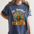 One Thankful Teacher Thanksgiving Turkey Cute Crayon Pencil Women's Comfort Colors T-Shirt Denim One Thankful Teacher Thanksgiving Turkey Cute Crayon Pencil Women's Comfort Colors T-Shirt Denim