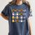 Order Of Operations Quiz Pumpkin Halloween Math Teacher Women's Comfort Colors T-Shirt Denim Order Of Operations Quiz Pumpkin Halloween Math Teacher Women's Comfort Colors T-Shirt Denim
