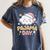 Pajama Day School Spirit Week Fun Cloud Teacher Women's Comfort Colors T-Shirt Denim
