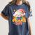Pajama Day School Spirit Week Sleepy Cloud Teacher Student Women's Comfort Colors T-Shirt Denim Pajama Day School Spirit Week Sleepy Cloud Teacher Student Women's Comfort Colors T-Shirt Denim