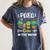 PARA Crew School Cactus Team PARA Teacher Squad For Men Women Kids Women's Comfort Colors T-Shirt Denim PARA Crew School Cactus Team PARA Teacher Squad For Men Women Kids Women's Comfort Colors T-Shirt Denim