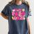 In My Para Era Teacher Back To School First Day Of School Women's Comfort Colors T-Shirt Denim In My Para Era Teacher Back To School First Day Of School Women's Comfort Colors T-Shirt Denim