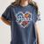 Para Heart Paraprofessional Teacher Paraeducator Women's Comfort Colors T-Shirt Denim Para Heart Paraprofessional Teacher Paraeducator Women's Comfort Colors T-Shirt Denim