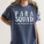 Para Squad I'Ll Be There For You Back To School IEP Teacher Women's Comfort Colors T-Shirt Denim Para Squad I'Ll Be There For You Back To School IEP Teacher Women's Comfort Colors T-Shirt Denim