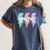 Para Squad Paraprofessional Teacher Lightning Bolt Women's Comfort Colors T-Shirt Denim Para Squad Paraprofessional Teacher Lightning Bolt Women's Comfort Colors T-Shirt Denim