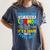 Parallel Lines Math Pun – Teacher Humor Women's Comfort Colors T-Shirt Denim Parallel Lines Math Pun – Teacher Humor Women's Comfort Colors T-Shirt Denim