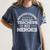 Paraprofessional Because Even Teachers Need Heroes Women's Comfort Colors T-Shirt Denim Paraprofessional Because Even Teachers Need Heroes Women's Comfort Colors T-Shirt Denim