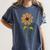 Paraprofessional Para Sunflower Teacher Back To School Women's Comfort Colors T-Shirt Denim Paraprofessional Para Sunflower Teacher Back To School Women's Comfort Colors T-Shirt Denim